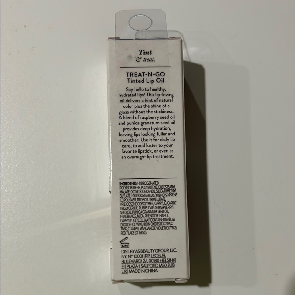 NWT Laura Geller Treat-N-Go Tinted Lip Oil in First Place (Magenta Pink) 3.8mL - Picture 4 of 14